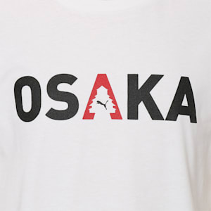 キッズ シティー 半袖 Tシャツ OSAKA 大阪 104-140cm, Puma White