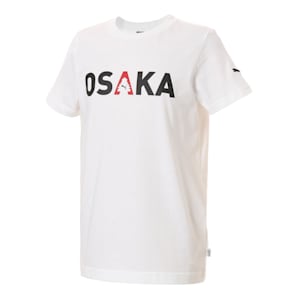キッズ シティー 半袖 Tシャツ OSAKA 大阪 104-140cm, Puma White