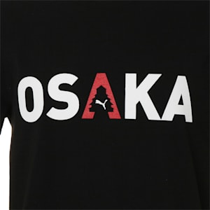キッズ シティー 半袖 Tシャツ OSAKA 大阪 104-140cm, Puma Black