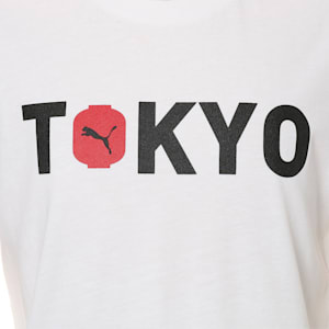 キッズ シティー 半袖 Tシャツ TOKYO 東京, Puma White