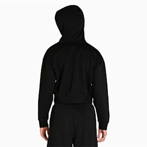 Rebel Women's Hoodie, Puma Black-Untamed, extralarge-IND