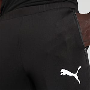 PUMA Graphic Men's Slim Fit Track Pants, PUMA Black-Puma Black, extralarge-IND
