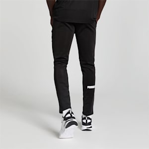 Men Running Track Pants Dry - Black