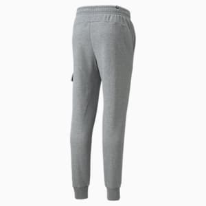 Essentials Men's Regular Fit Cargo Pants, Medium Gray Heather, extralarge-IND