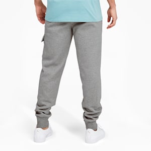 Essentials Men's Cargo Pants, Medium Gray Heather, extralarge