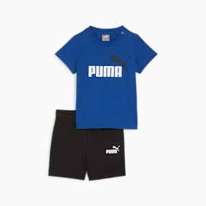 Minicats Tee and Shorts Toddlers' Set, Cobalt Glaze, extralarge