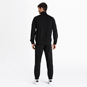 PUMA Polyester Men's Track Suit, Puma Black