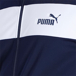 PUMA Polyester Men's Track Suit, Peacoat