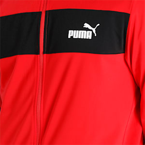 PUMA Men's Track Suit, High Risk Red, extralarge-IND