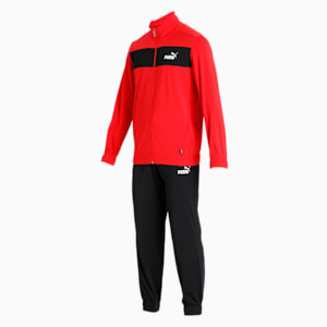 PUMA Polyester Men's Track Suit, High Risk Red