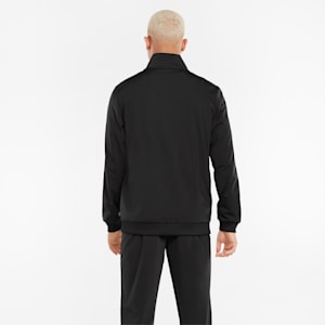 BTS Polyester Regular Fit Men's Track Suit, Puma Black
