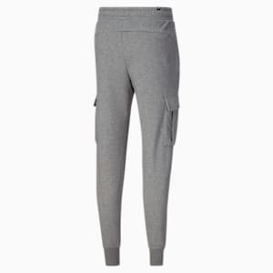 Pantalones Essentials con bolsillos para hombre, Medium Gray Heather