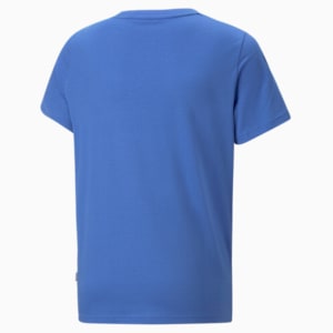 Essentials+ Colourblock Youth T-Shirt, Royal Sapphire
