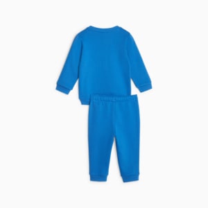 Essentials Minicats Crew Neck Babies' Jogger Suit, Racing Blue, extralarge-GBR