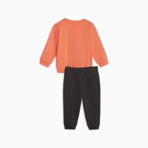Minicats Kid's Slim Fit Jogger Set, Hot Heat, extralarge-IND
