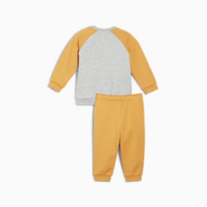 Two-Piece Minicats Essentials Raglan Toddlers' Jogger Set, Ginger Tea, extralarge