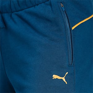 one8 Virat Kohli Slim Fit Men's Logo Sweat Pants, Intense Blue