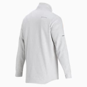 One8 Men's Slim Fit Jacket, Puma White Heather, extralarge-IND