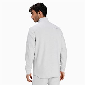 One8 Men's Slim Fit Jacket, Puma White Heather, extralarge-IND