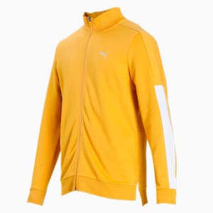One8 Virat Kohli Colorblock Men's Jacket, Mineral Yellow