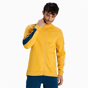 One8 Virat Kohli Colorblock Men's Jacket, Mineral Yellow