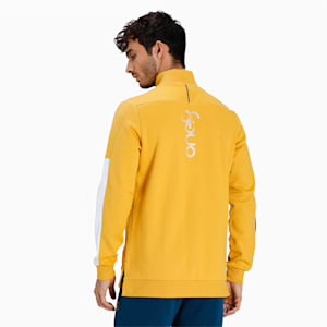 One8 Virat Kohli Colorblock Men's Jacket, Mineral Yellow