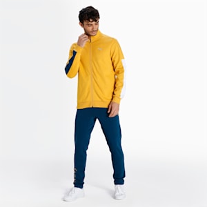 One8 Virat Kohli Colorblock Men's Jacket, Mineral Yellow