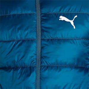 PUMA x one8 Men's Reversible Padded Slim Fit Jacket, Intense Blue, extralarge-IND