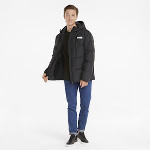 メンズ グース ダウン スタイル ジャケット, Puma Black, extralarge-JPN