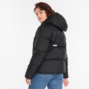 ウィメンズ ESS + CB ダウンジャケット, Puma Black, extralarge-JPN