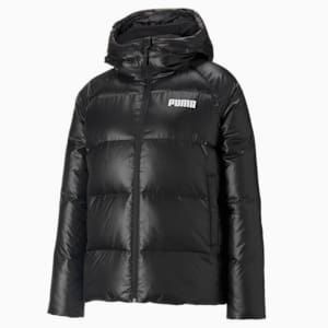ウィメンズ グース ダウン スタイル ジャケット, Puma Black, extralarge-JPN