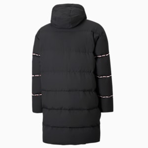 メンズ CLASSICS ロング ダウン ジャケット, Puma Black, extralarge-JPN