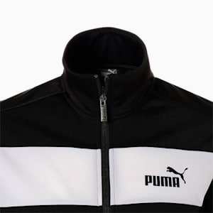 ポリ トレーニング ジャージ 上下セット メンズ, Puma Black