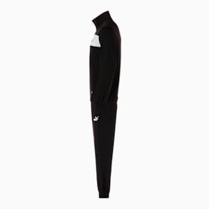 ポリ トレーニング ジャージ 上下セット メンズ, Puma Black