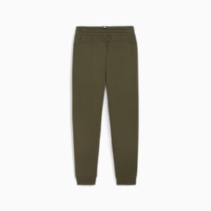 キッズ ボーイズ ESS+ 2 COL ロゴ パンツ 裏起毛 110-160cm, Dark Olive, extralarge-JPN