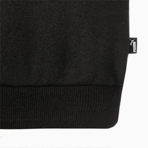 キッズ ボーイズ ESS ビッグロゴ クルースウェット 裏起毛 120-160cm, Puma Black, extralarge-JPN