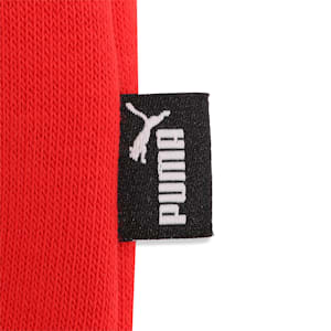 キッズ ボーイズ ESS ビッグロゴ クルースウェット 120-160cm, High Risk Red, extralarge-JPN