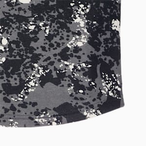 キッズ ALPHA AOP クルー スウェット FL 120-160cm, Puma Black-AOP