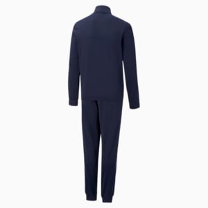 キッズ ポリ ジャージ 上下セット 120-160cm, Peacoat