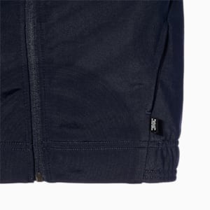 キッズ ポリ ジャージ 上下セット 120-160cm, Peacoat