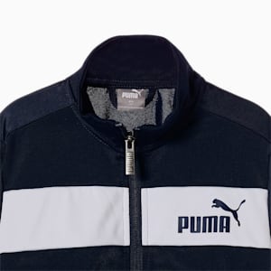 キッズ ボーイズ ポリスーツ 上下セット 120-160cm, Peacoat, extralarge-JPN