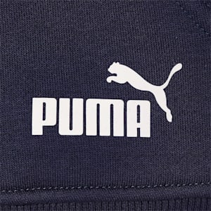 キッズ PUMA POWER AOP フーディー スウェット FL 120-160cm, Peacoat