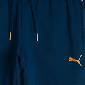 One8 Logo Men's Sweatpants, Intense Blue, extralarge-IND