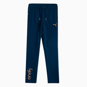 One8 Logo Men's Sweatpants, Intense Blue, extralarge-IND
