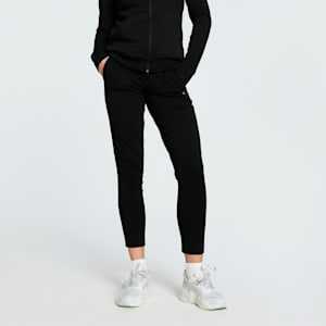 PUMA 7/8 Women's Slim Fit Track Pants, Puma Black, extralarge-IND