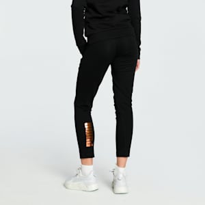 Women's Slim Fit 7/8 Track Pants, Puma Black, extralarge-IND