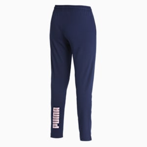 Women's Slim Fit 7/8 Track Pants, PUMA Navy, extralarge-IND