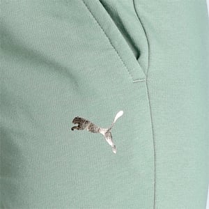 PUMA 7/8 Regular Fit Knitted Women's Pants, Dusty Green