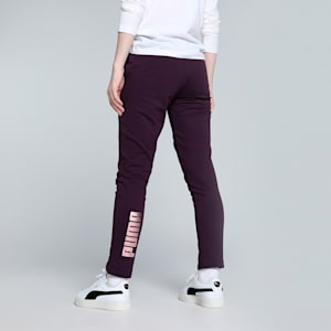 Women's Slim Fit 7/8 Track Pants, Midnight Plum, extralarge-IND
