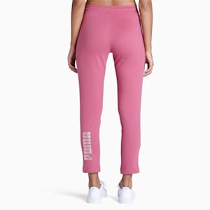 Women's Slim Fit 7/8 Track Pants, Dusty Orchid, extralarge-IND